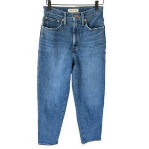Madewell Balloon Jean in Classic Blue